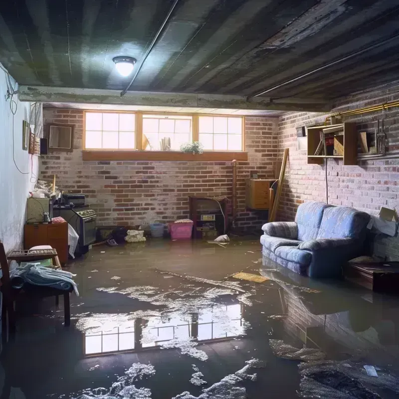 Flooded Basement Cleanup in McCullom Lake, IL